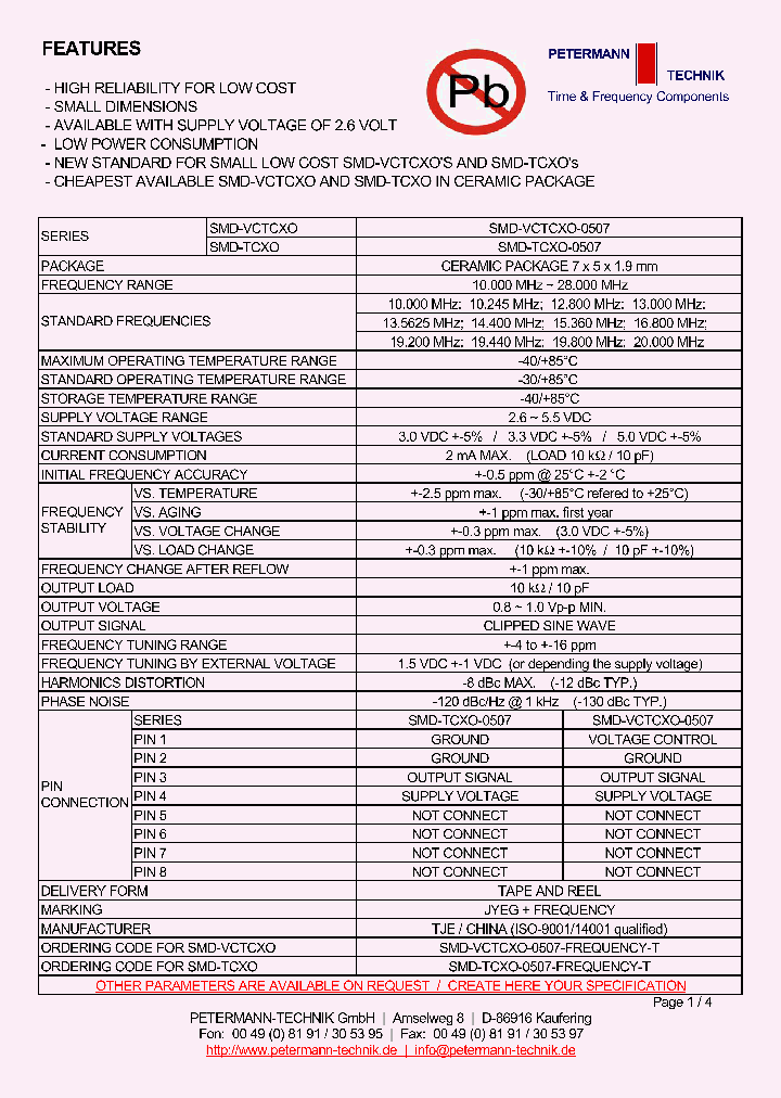 SMD-VCTCXO_2985401.PDF Datasheet