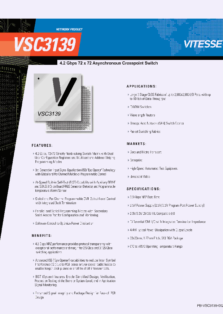 VSC3139_2985825.PDF Datasheet