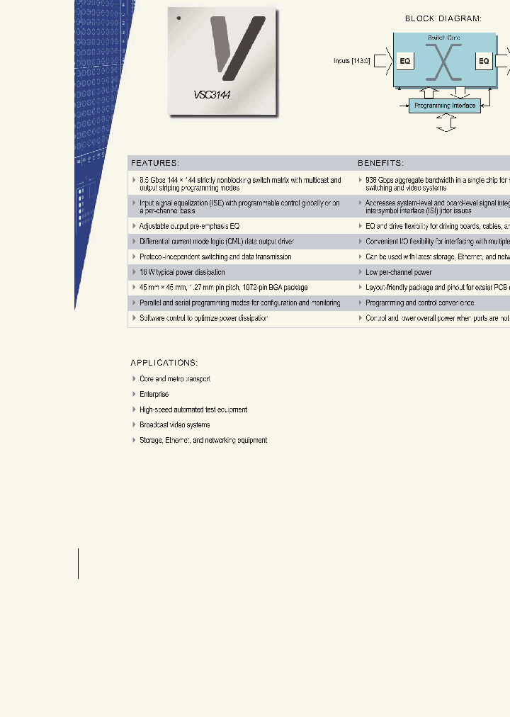 VSC3144_2985827.PDF Datasheet