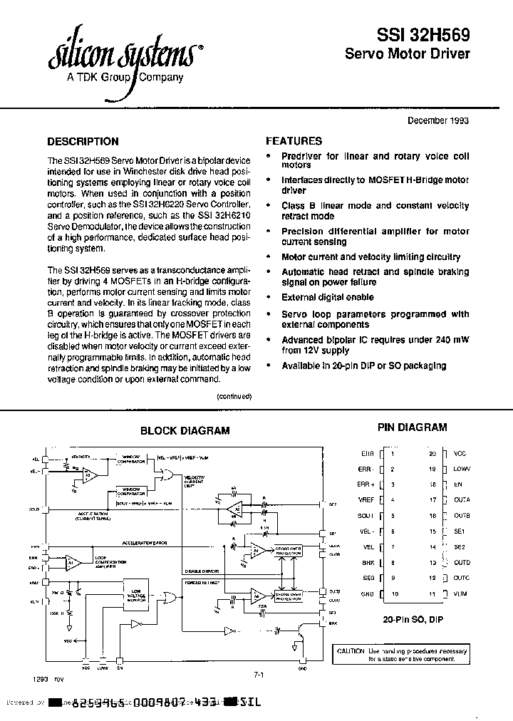 SSI32H569-CP_2986896.PDF Datasheet