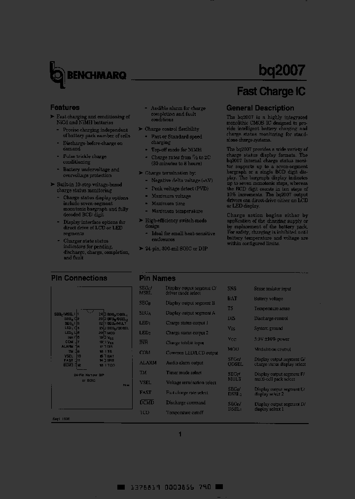 BQ2007SS_2987089.PDF Datasheet