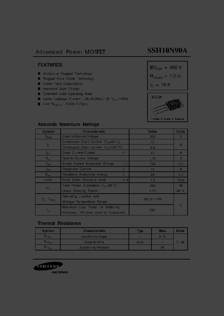SSH10N90A_2987386.PDF Datasheet