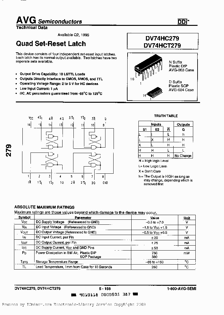 DV74HCT279D_2987888.PDF Datasheet