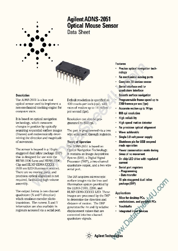 ADNS-2051_2987892.PDF Datasheet