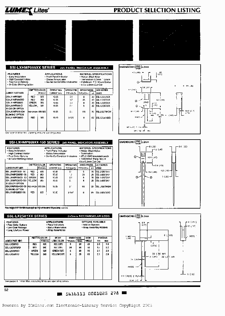 SSI-LXHMP059HGW150_2987753.PDF Datasheet