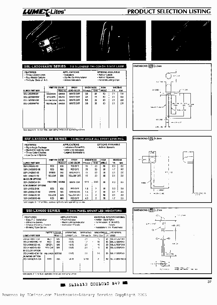 SSI-LXH600HGW150_2987752.PDF Datasheet