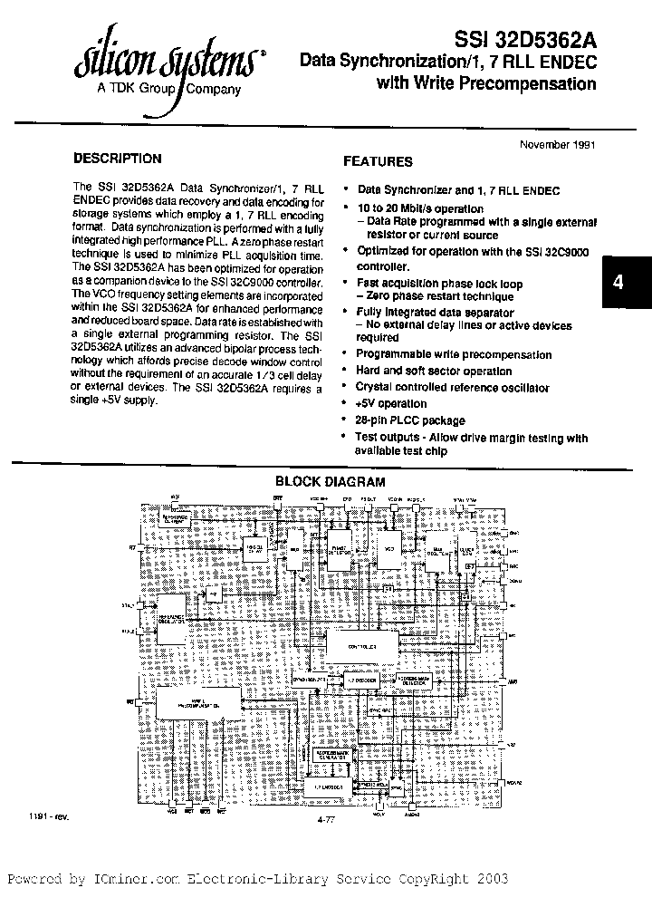 SSI32D5362-CP_2986891.PDF Datasheet
