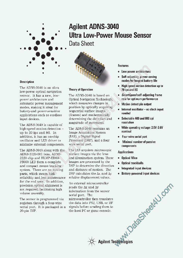 ADNS-3040_2987896.PDF Datasheet