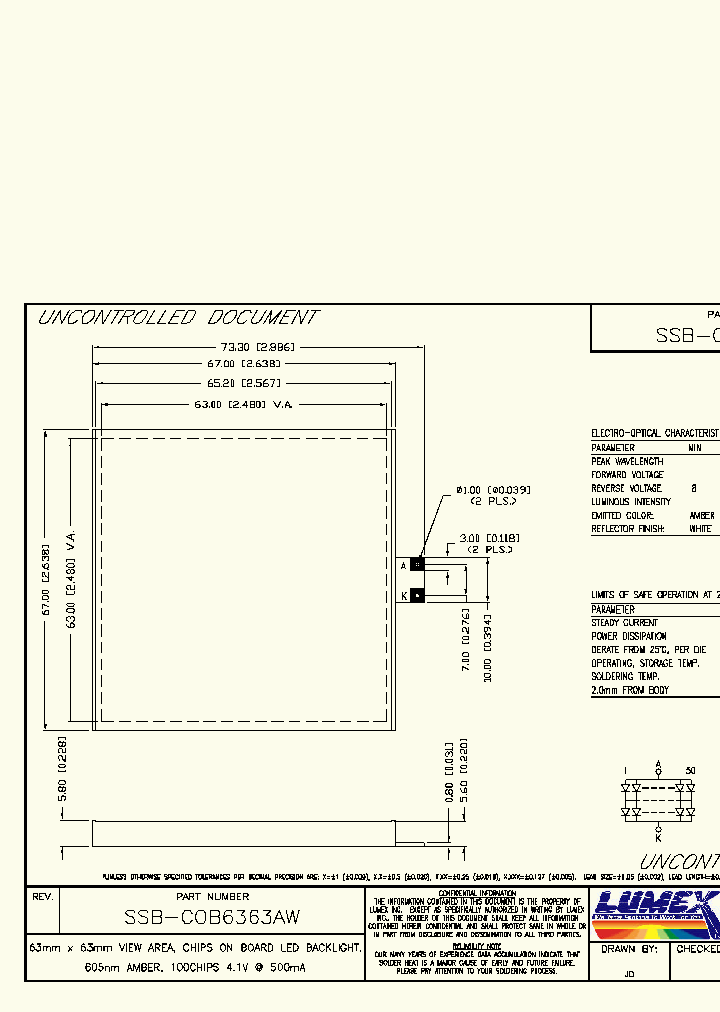 SSB-COB6363AW_2986781.PDF Datasheet