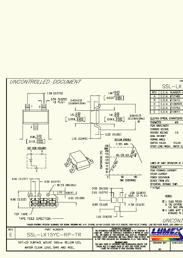 SSL-LX15YC-RP-TR_2987594.PDF Datasheet