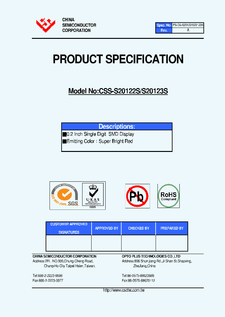 CSS-S20122S_2987434.PDF Datasheet