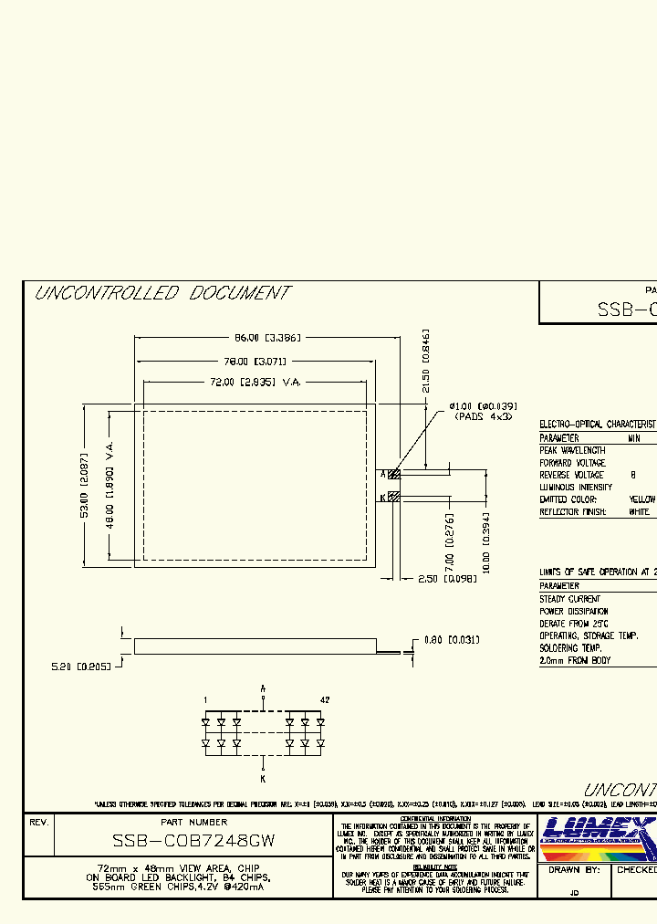 SSB-COB7248GW_2987549.PDF Datasheet