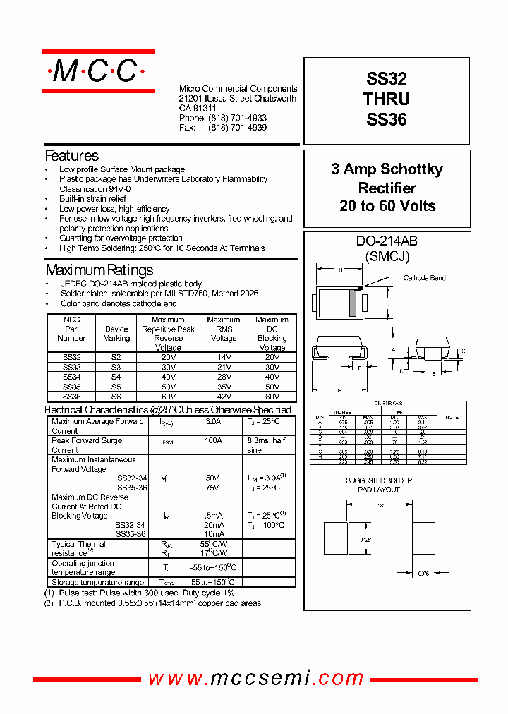 SS33_2986109.PDF Datasheet