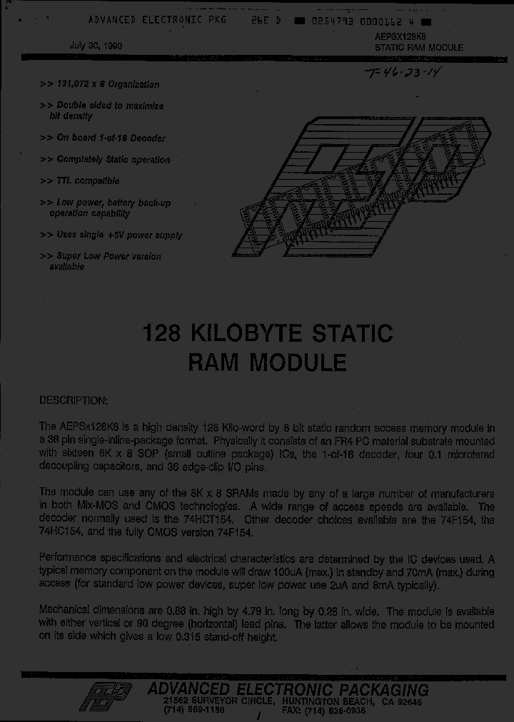 AEPSS128K8-35_2987301.PDF Datasheet