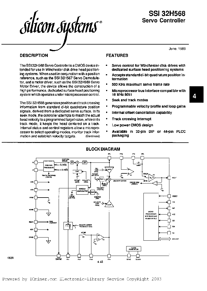 SSI32H568-CP_2986895.PDF Datasheet