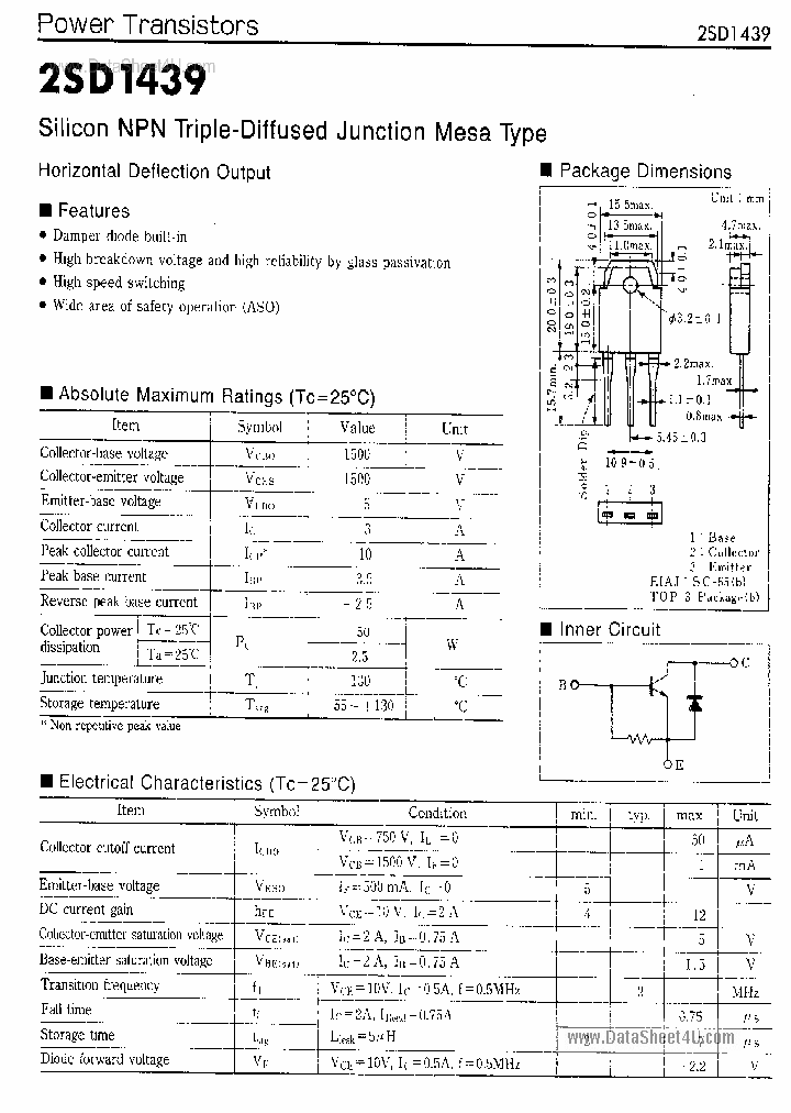 D1439_2988039.PDF Datasheet
