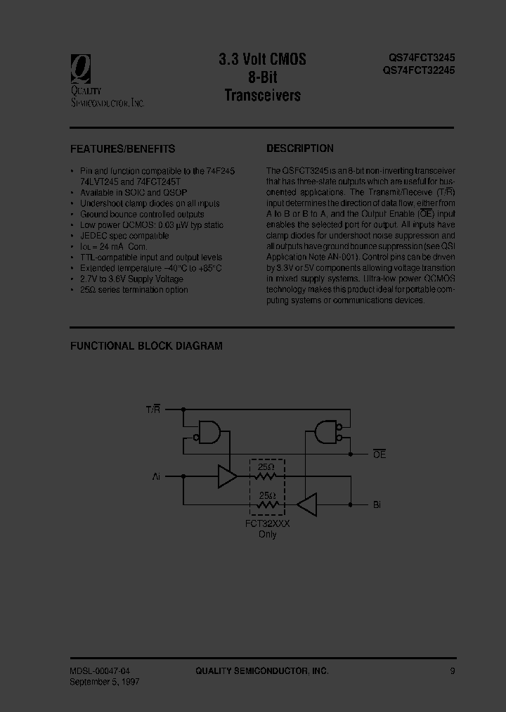 QS74FCT3245ATQ_2988188.PDF Datasheet