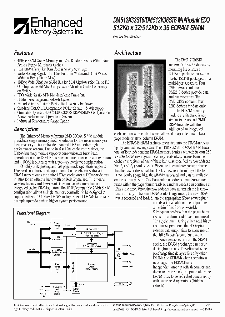 DM512K36ST6-12I_2988667.PDF Datasheet