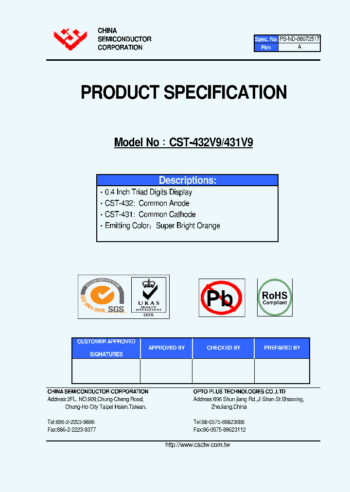 CST-431V9_2988631.PDF Datasheet