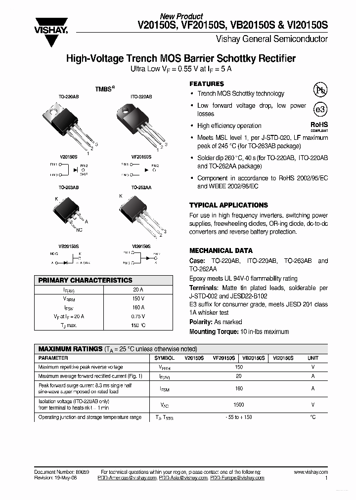 VI20150S_2990056.PDF Datasheet