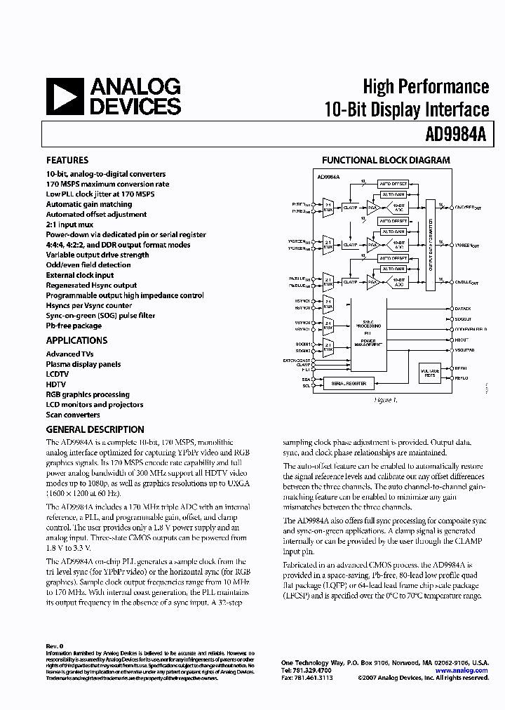 AD9984AKSTZ-170_2988998.PDF Datasheet