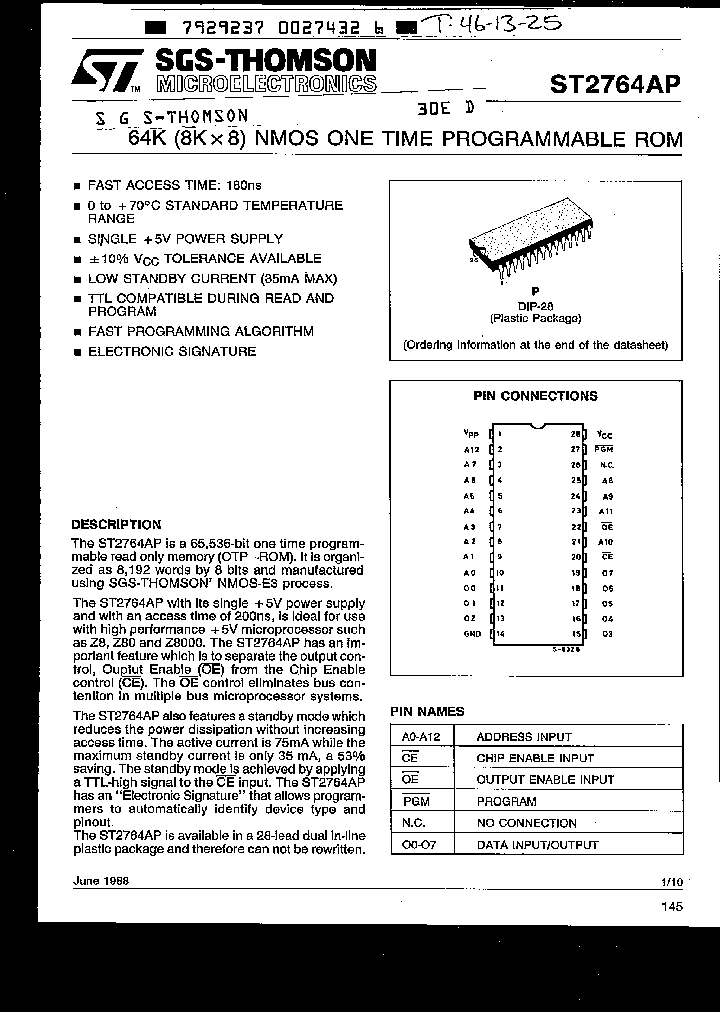 ST2764A-25CP_2988871.PDF Datasheet