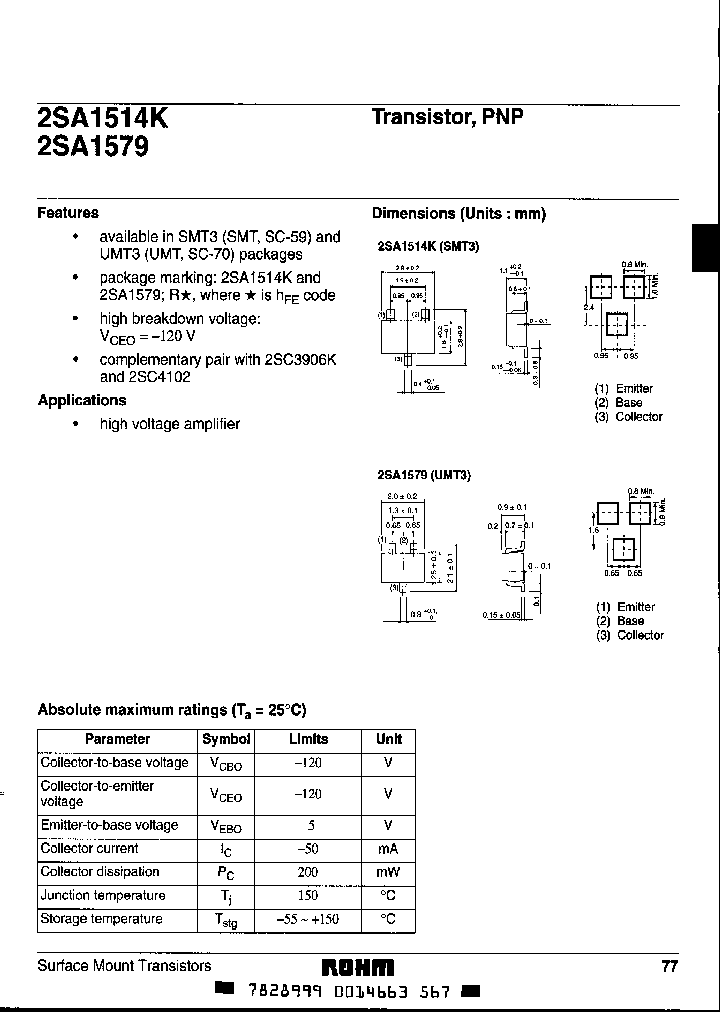 2SA1514KR_2990551.PDF Datasheet