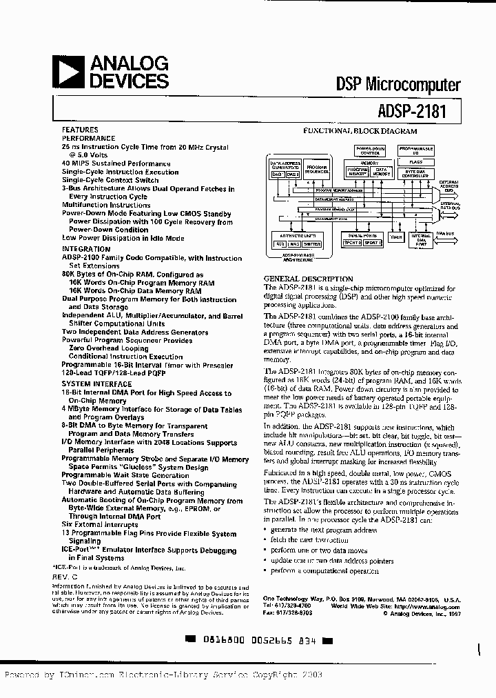 ADSP-2181BST-160_2990451.PDF Datasheet