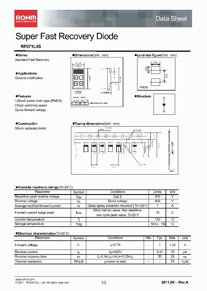 RF071L4S11_2990693.PDF Datasheet