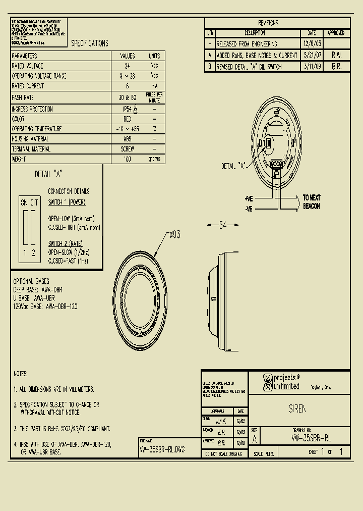 VW-35SBR-RL_2990780.PDF Datasheet