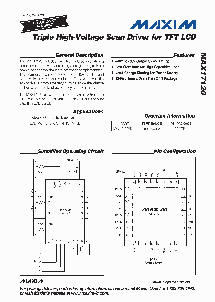 MAX17120_2991194.PDF Datasheet
