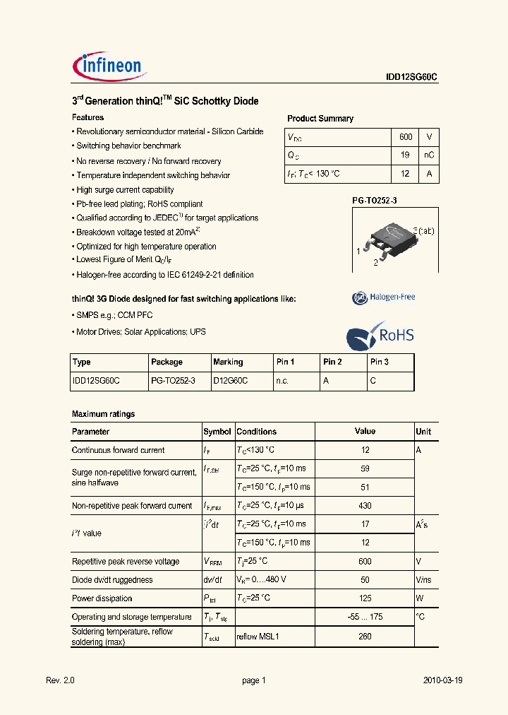 IDD12SG60C_2991179.PDF Datasheet