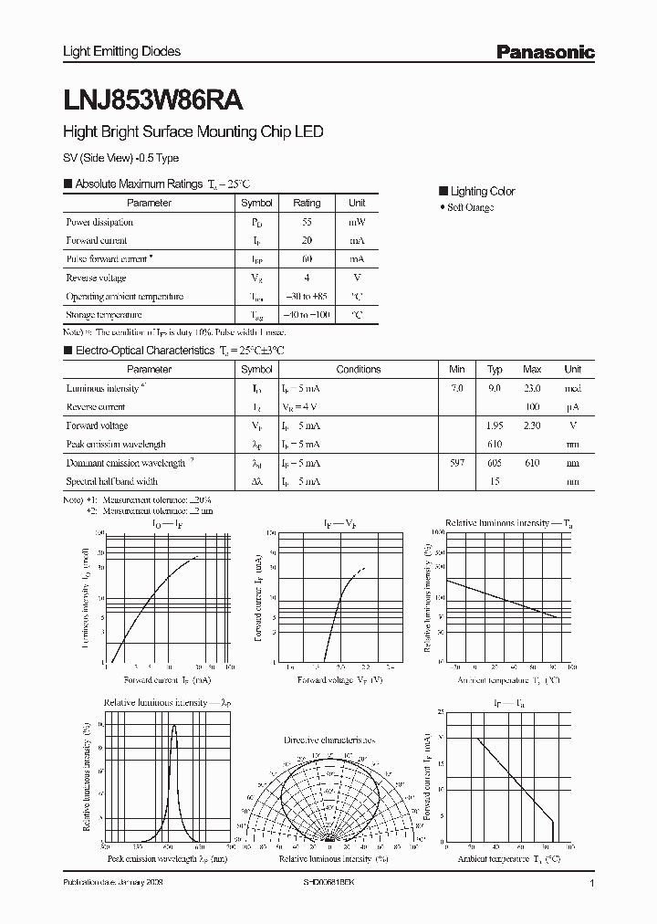 LNJ853W86RA_2991199.PDF Datasheet