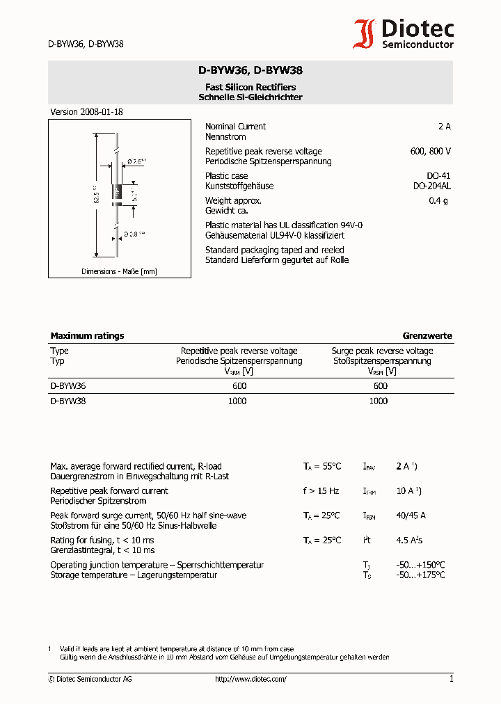 D-BYW3608_2991471.PDF Datasheet