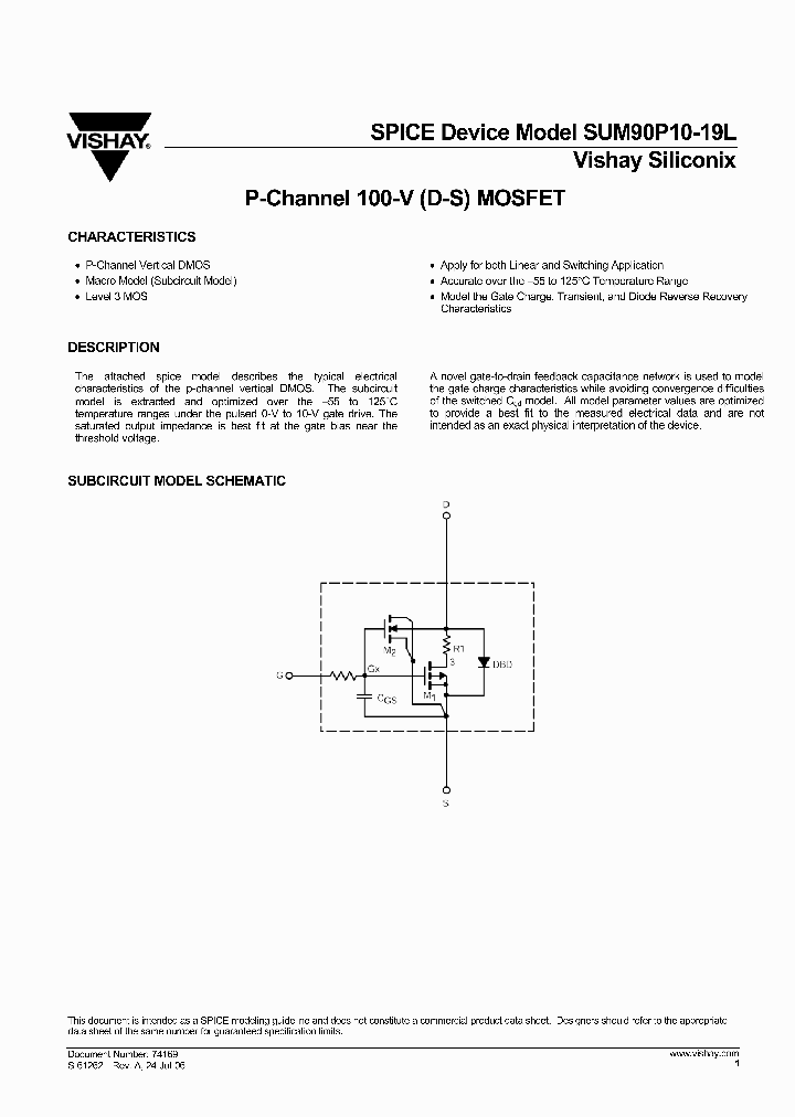 SUM90P10-19L_2991508.PDF Datasheet