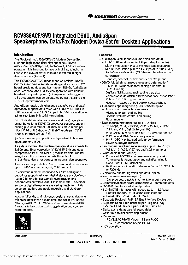 RCV336ACFSVD_2992298.PDF Datasheet