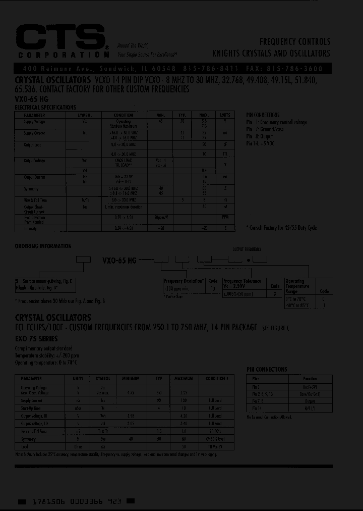 SVXO65HG1I3C3000MHZ_2992759.PDF Datasheet