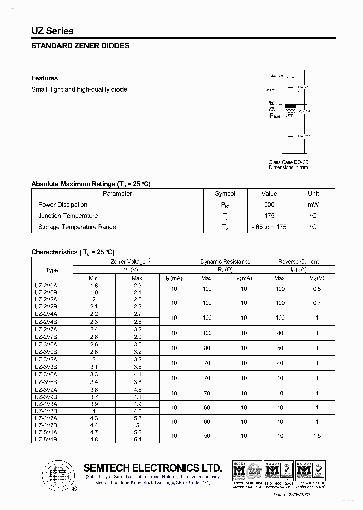 UZ-10B_2992895.PDF Datasheet