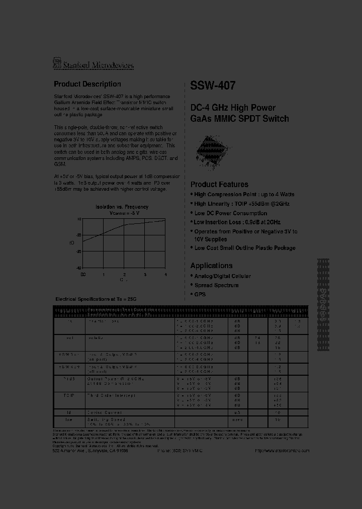 SSW-407_2993070.PDF Datasheet
