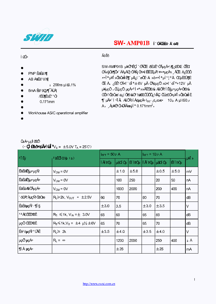 SW-AMP01B_2993338.PDF Datasheet