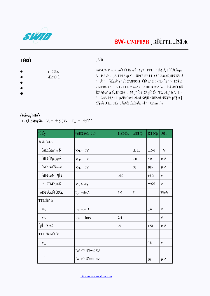 SW-CMP05B_2993346.PDF Datasheet