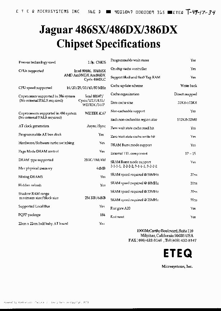 386DX486SXDX-CHIPSET_2993917.PDF Datasheet