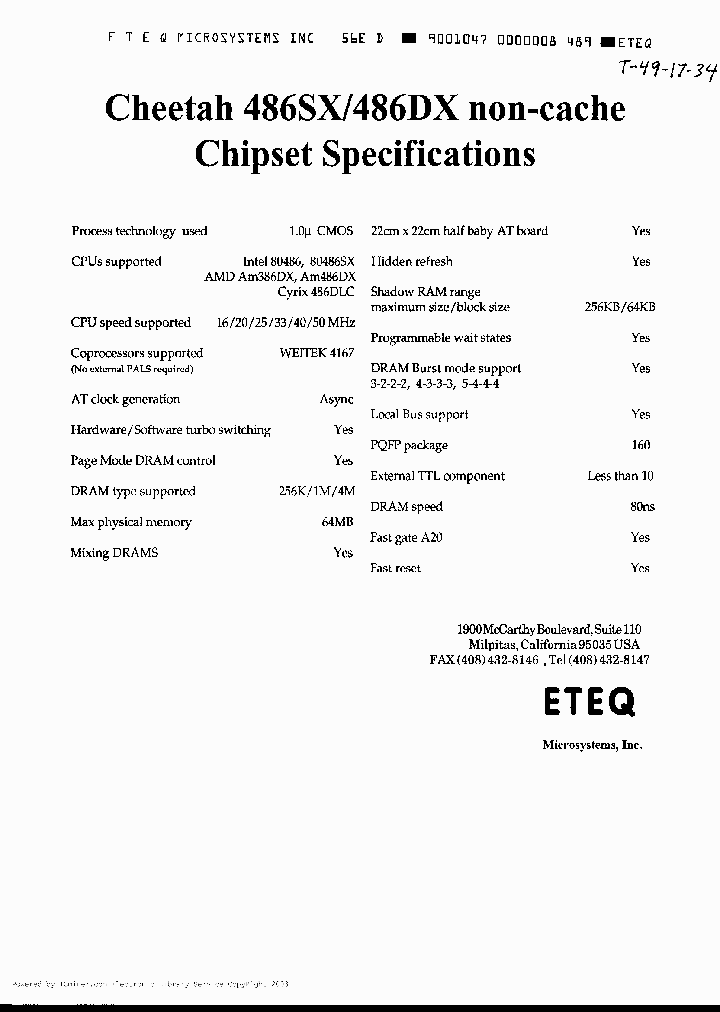 486SXDX-CHIPSET_2993918.PDF Datasheet