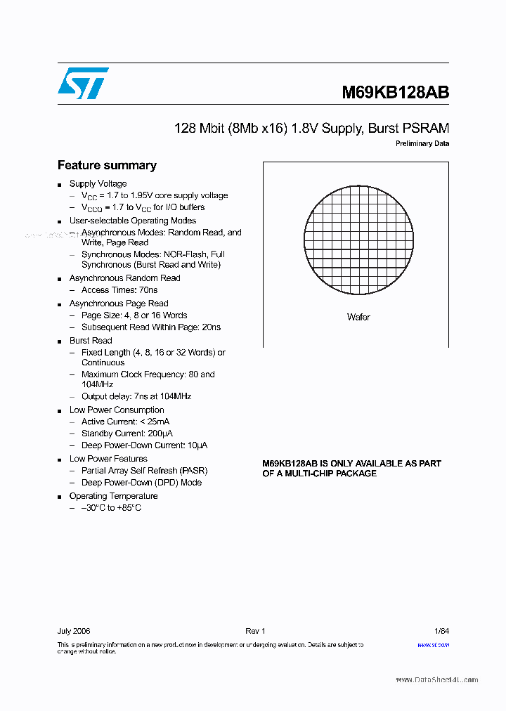 M69KB128AB_2994072.PDF Datasheet