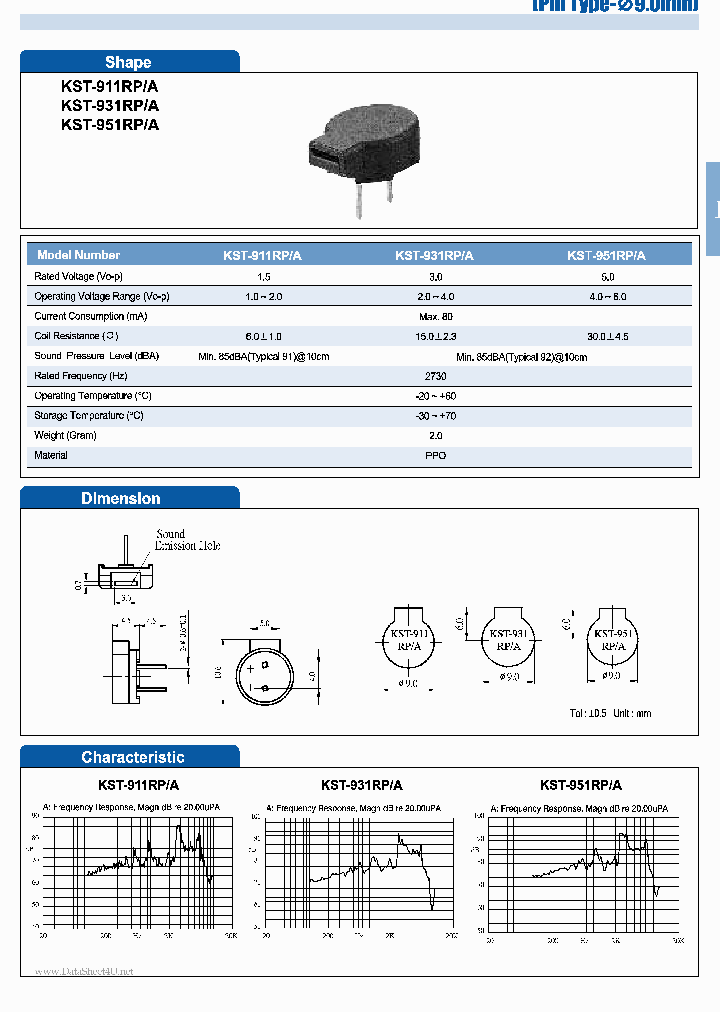 KST-911RPA_2994128.PDF Datasheet