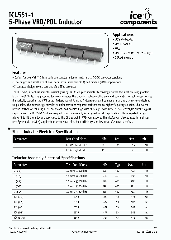 ICL551-1_2994471.PDF Datasheet