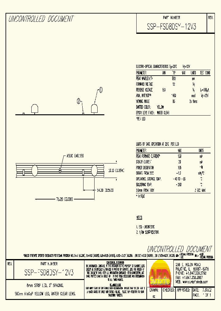 SSP-FSD8DSY-12V3_2994593.PDF Datasheet