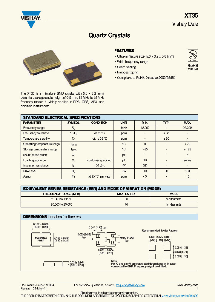 XT35-2025ME4_2996867.PDF Datasheet