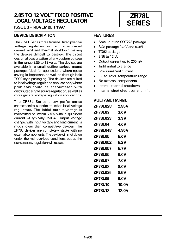 ZR78L05GTA_2997450.PDF Datasheet