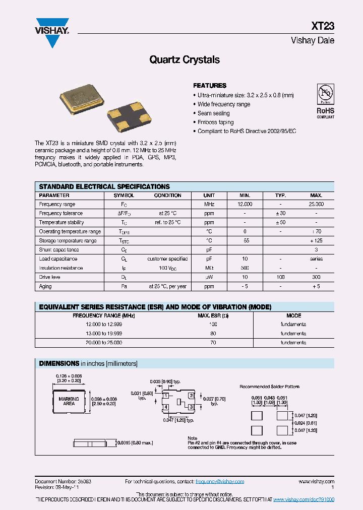 XT23-2025ME4_2996866.PDF Datasheet